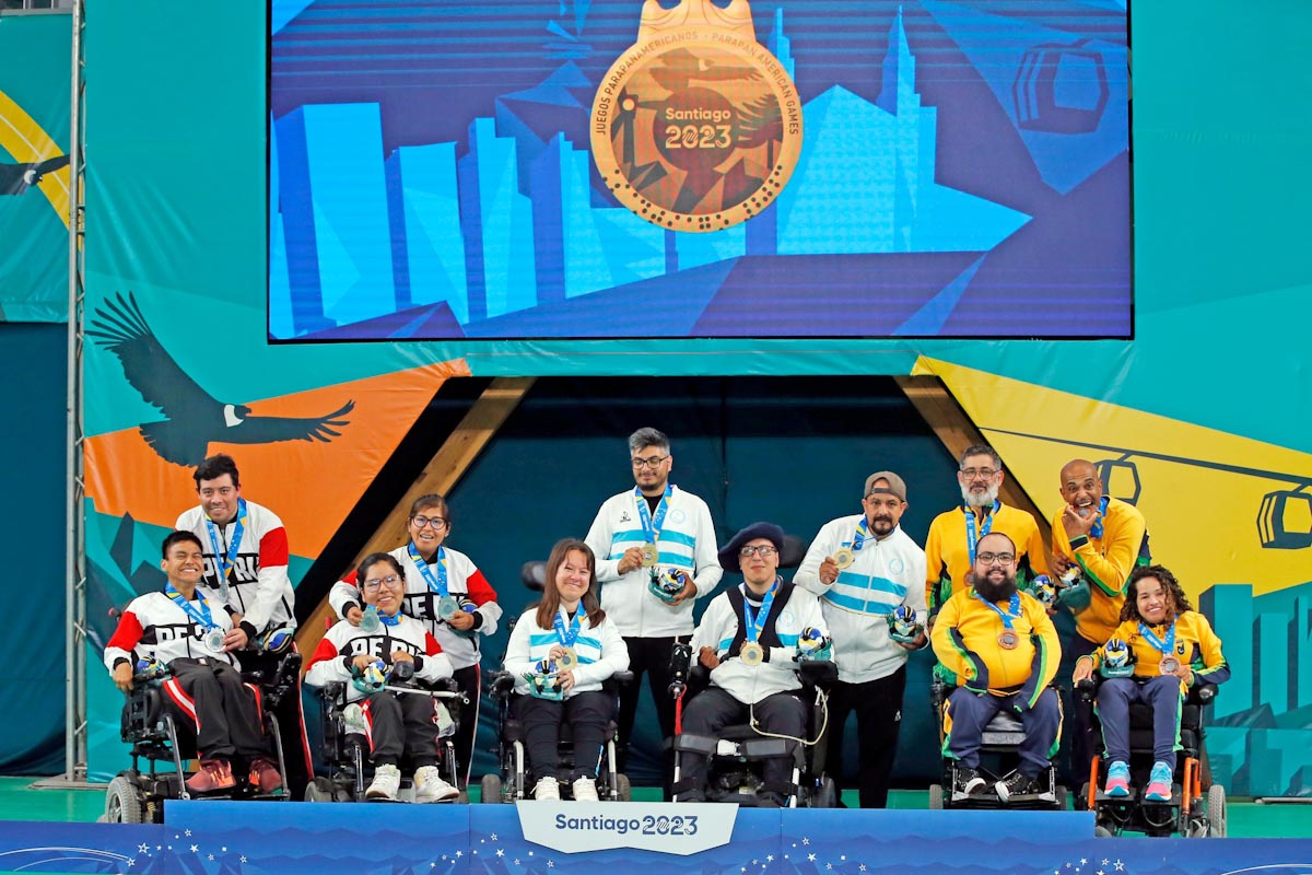 Parapanamericanos: la acción marplatense terminó con otras dos medallas