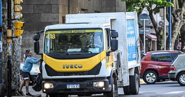 Residuos: Montenegro prorrogó por dos años el contrato de la empresa 9 de Julio