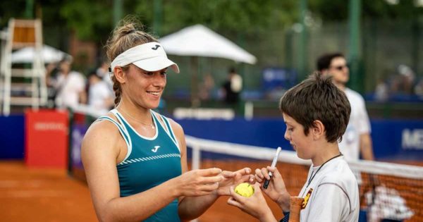 Positivo inicio de Solana Sierra en el Argentina Open