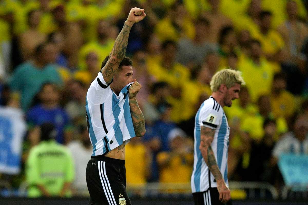 Otro “Maracanazo” de Argentina: derrotó 1 a 0 a Brasil