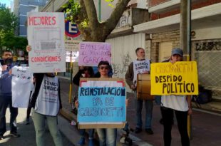 Colectivos: denuncian un “despido político” en la empresa Peralta Ramos