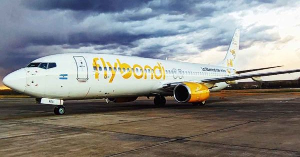 Flybondi extenderá sus operaciones en Mar del Plata al menos hasta abril