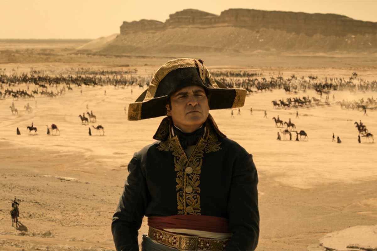“Napoleón” renueva la cartelera de los cines de Mar del Plata