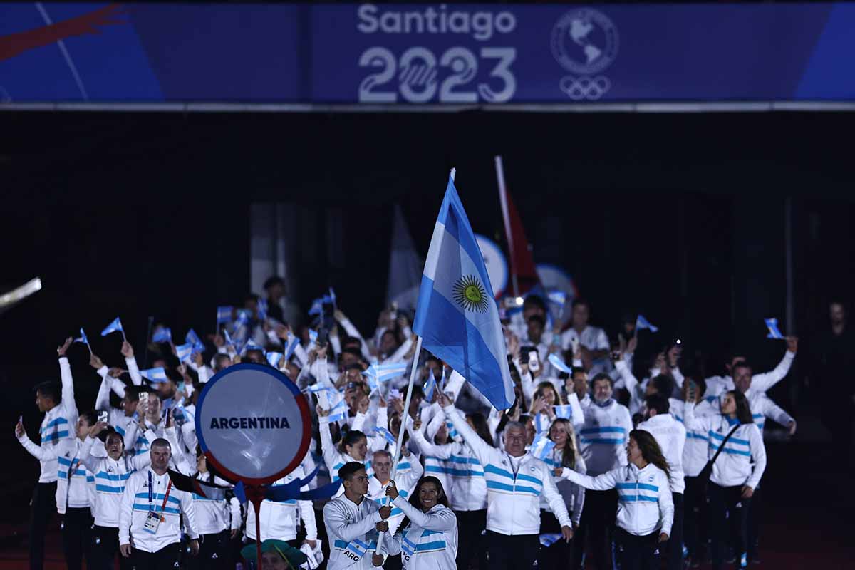 Santiago 2023: así fue el paso de los marplatenses por los Juegos Panamericanos