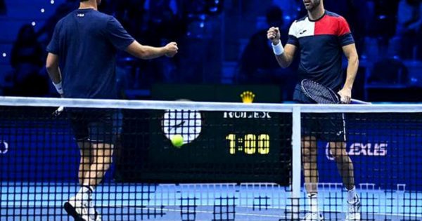 ATP Finals: antes de las semis, Zeballos ganó su tercer partido al hilo