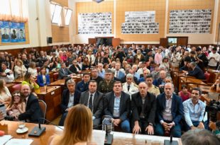Se renovó el Concejo Deliberante: asumieron los doce concejales electos