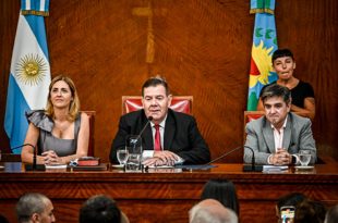 El discurso completo de Montenegro en su asunción como intendente reelecto
