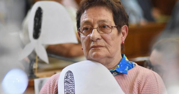 Murió Ledda Barreiro, histórica referente de Abuelas en Mar del Plata