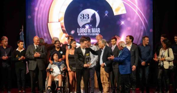Se realizó la entrega de los 33° Premios Lobos de Mar: todos los ganadores