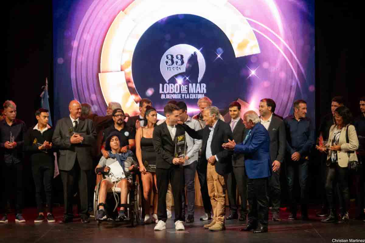 Se realizó la entrega de los 33° Premios Lobos de Mar: todos los ganadores