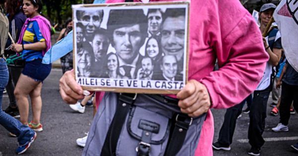 Ley Bases: nueva jornada con protestas por la liberación de los manifestantes detenidos