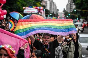 La Marcha del Orgullo en Mar del Plata: celebrar los derechos conquistados 