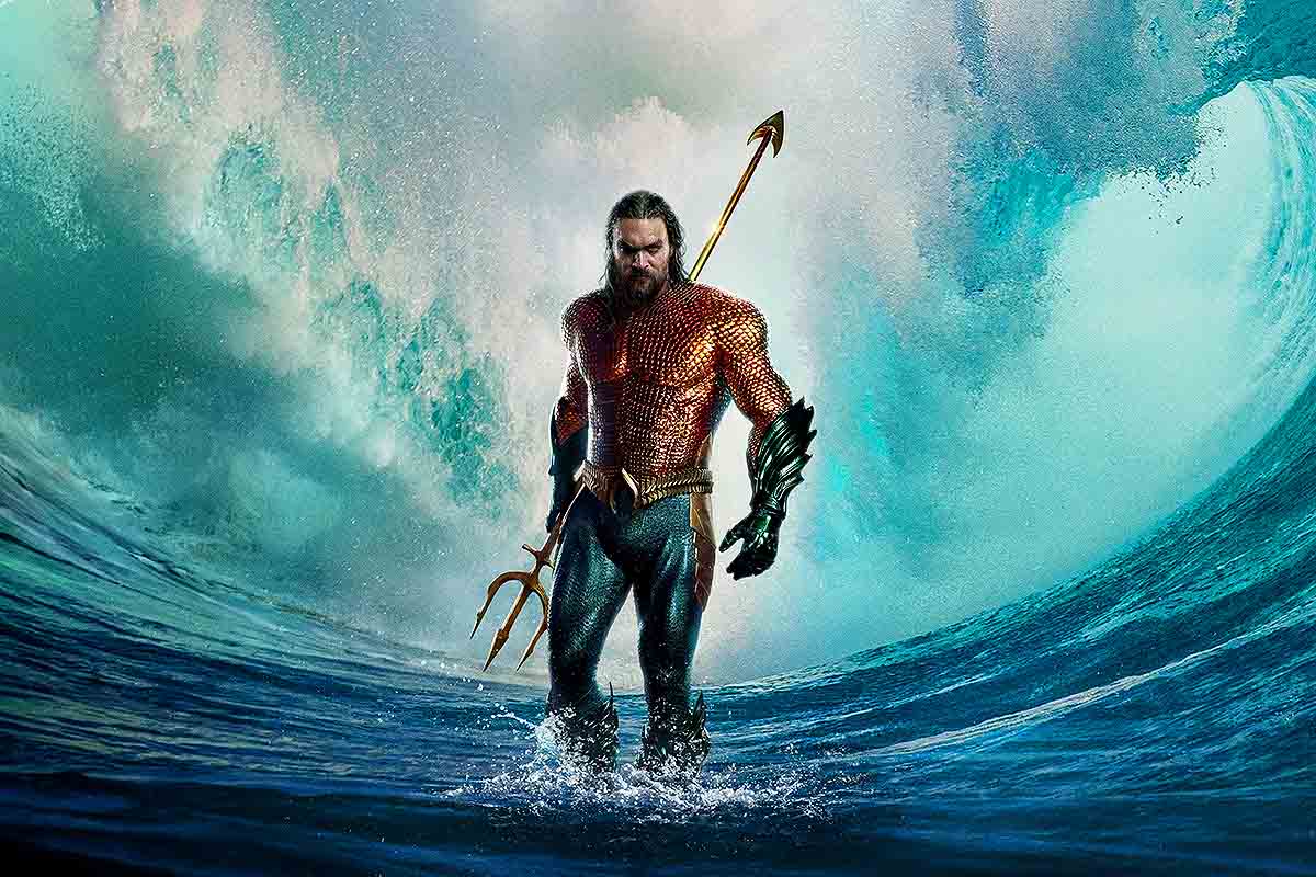 “Aquaman y el reino perdido” renueva la cartelera de los cines de Mar del Plata