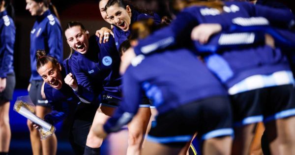 Con Sofía Rivadeneira, Argentina avanzó a la próxima ronda del Mundial de Handball