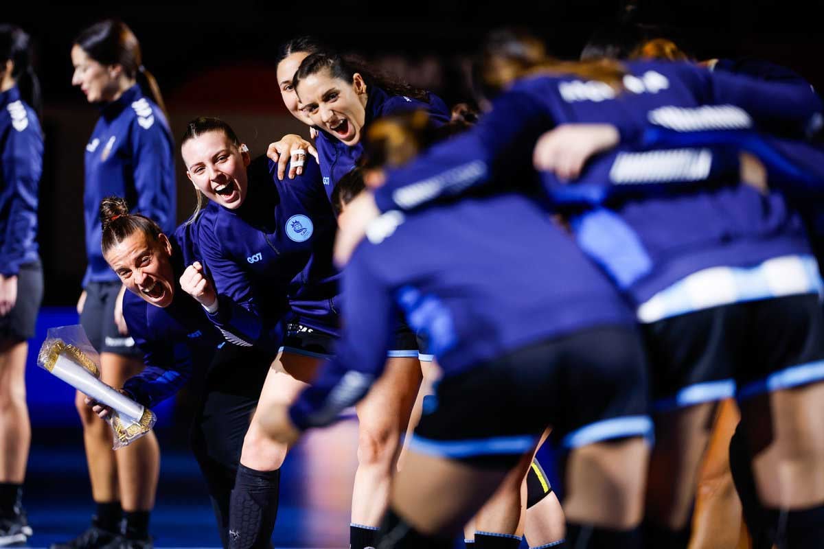 Con Sofía Rivadeneira, Argentina avanzó a la próxima ronda del Mundial de Handball