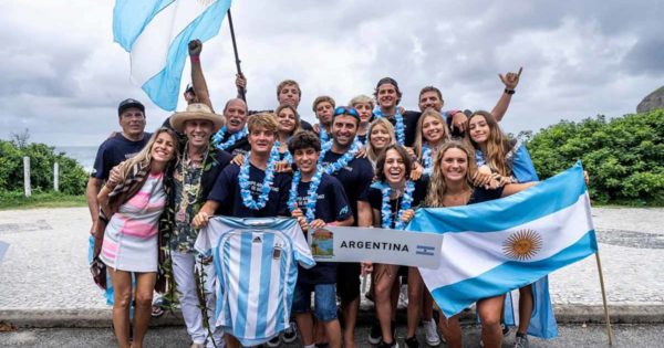 Con presencia marplatense, Argentina terminó 11º en el Mundial Junior de Surf