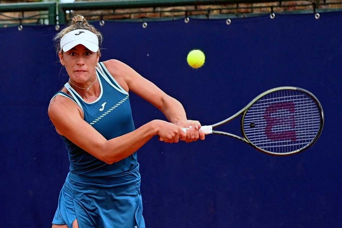 Solana Sierra juega en Australia su primer Grand Slam como profesional