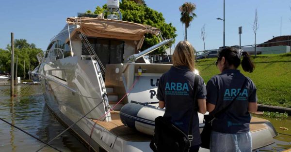 ARBA podría secuestrar 17 yates registrados en Mar del Plata por deudas impositivas