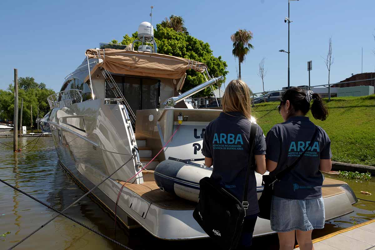 ARBA podría secuestrar 17 yates registrados en Mar del Plata por deudas impositivas