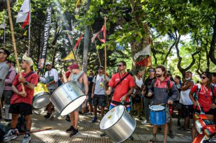 Guardavidas siguen sin acuerdo salarial y volvieron a manifestarse