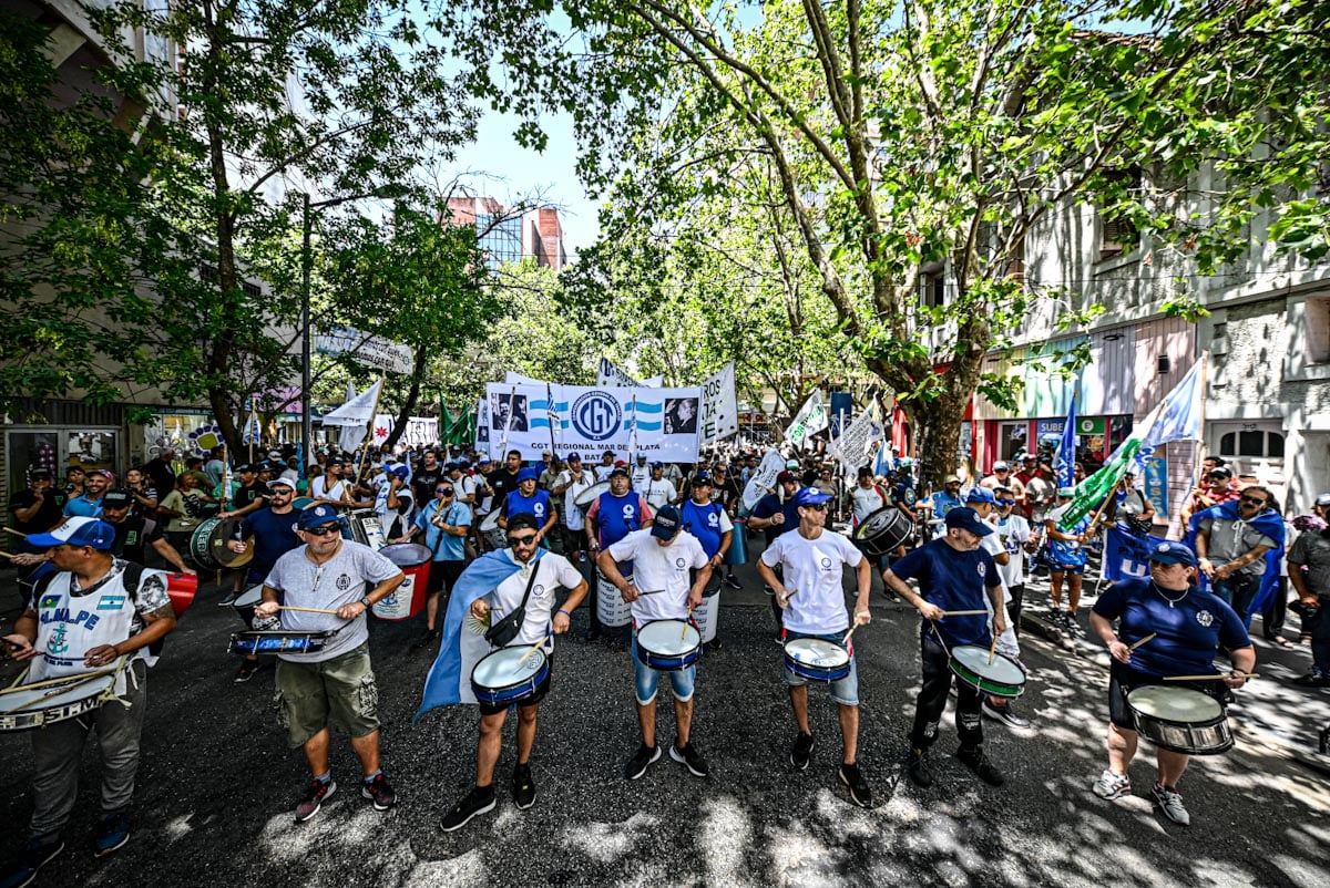 Anticipan protestas y concentraciones en Mar del Plata contra la Ley Bases