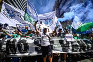 El documento del paro y la marcha: “No vamos a permitir que vendan la Argentina”
