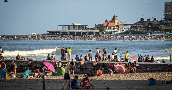 Temporada 2024: en enero llegó casi un 6% menos de turistas a Mar del Plata