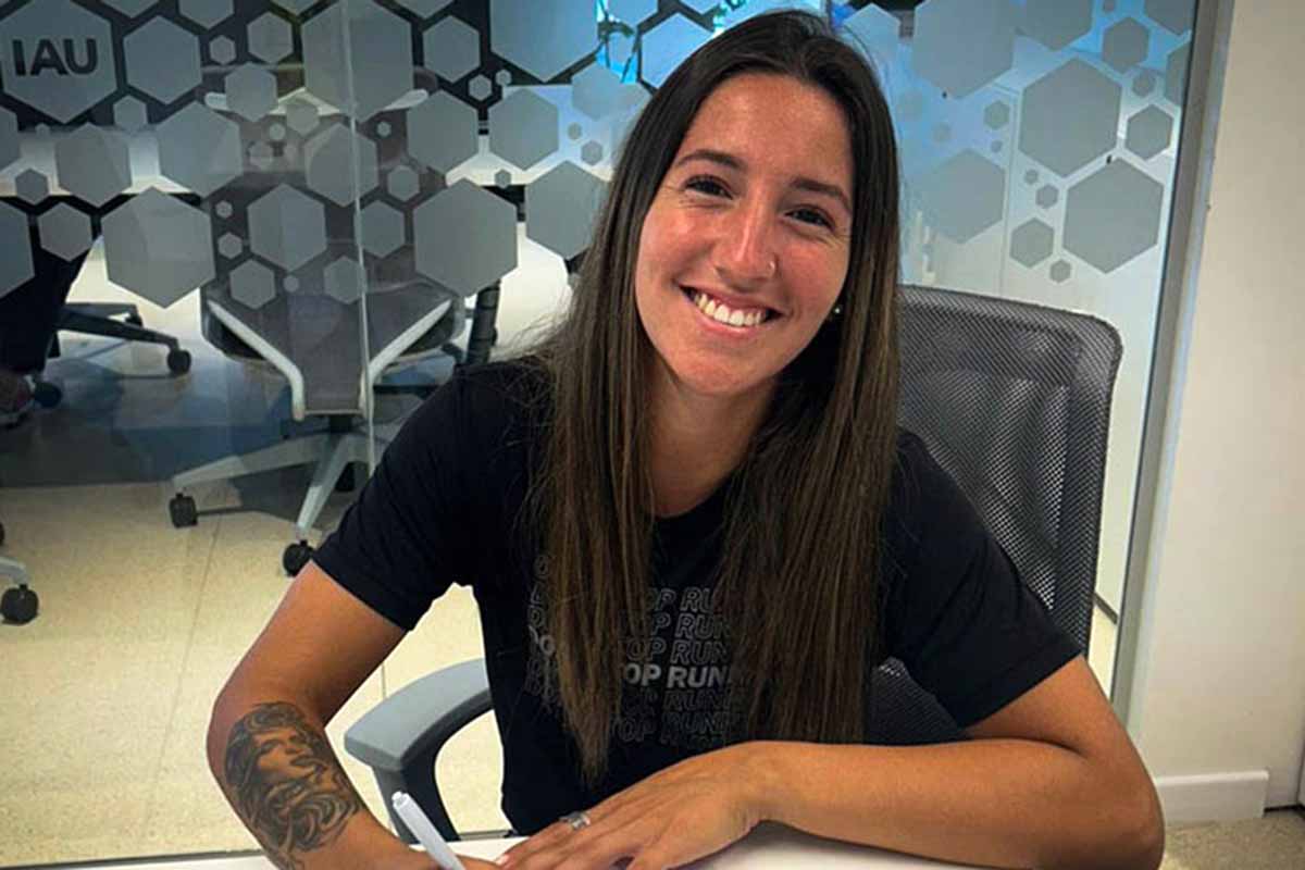 La marplatense Bárbara Calvo es nueva jugadora de UAI Urquiza