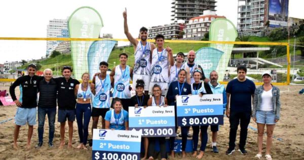 Beach volley: Iara Denappole, campeona de la segunda etapa del Circuito Argentino