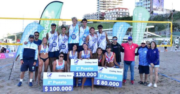 Beach volley: Valentín Lombardo se quedó con la tercera etapa del Circuito Argentino
