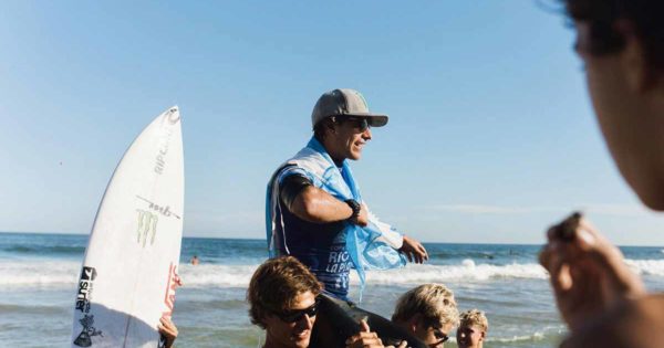 Surf: con el triunfo de Ignacio Gundesen, Argentina se quedó con la Copa Río de la Plata