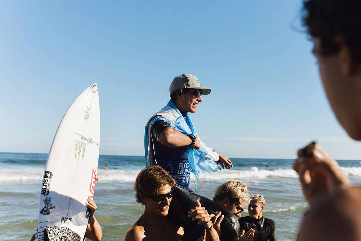 Surf: con el triunfo de Ignacio Gundesen, Argentina se quedó con la Copa Río de la Plata