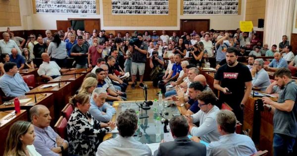 Empresarios, sindicalistas y políticos se unieron contra las reformas pesqueras de Milei