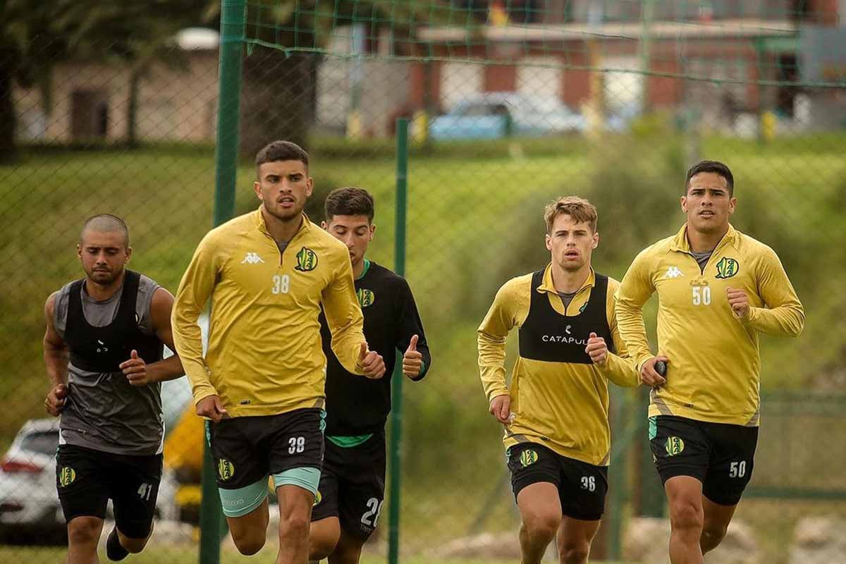 Aldosivi confirmó tres nuevos refuerzos y ya tiene día y hora para el debut