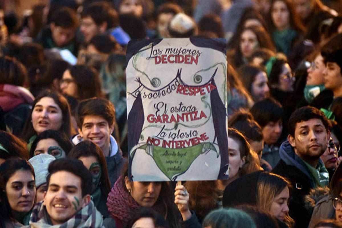 Aborto: críticas desde Mar del Plata al proyecto de diputados de Milei para derogar la ley