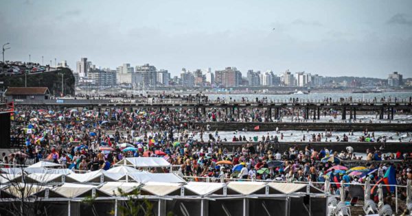 La llegada de turistas en Carnaval cayó un 11% en Mar del Plata