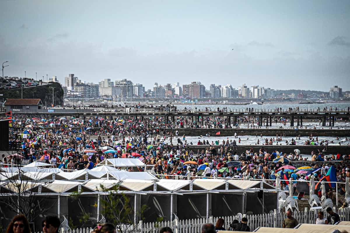 La llegada de turistas en Carnaval cayó un 11% en Mar del Plata