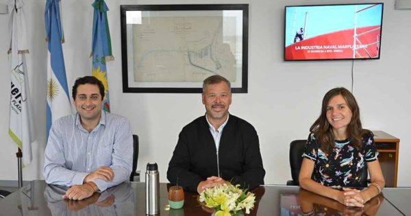 Cambios en el Consorcio Portuario: Marcos Gutiérrez asumió en reemplazo de Felizia