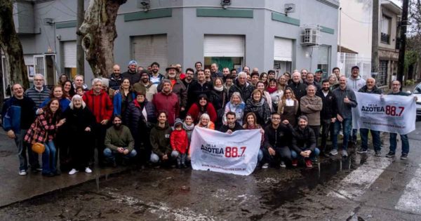 Radio De la Azotea, 20 años en busca de un “cambio social desde la comunicación”