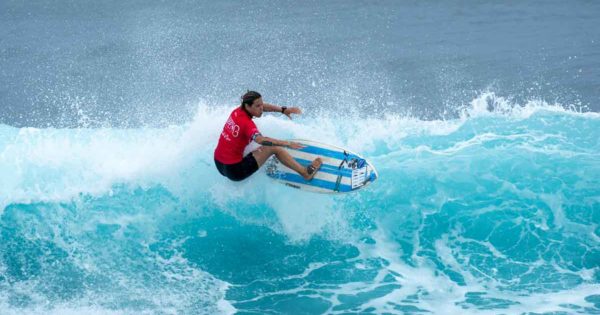 Los surfistas marplatenses disputan los repechajes del Mundial ISA en Puerto Rico