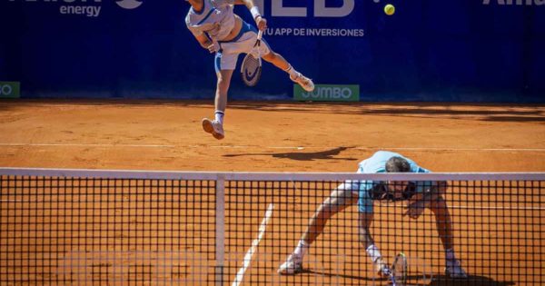 Horacio Zeballos y Marcel Granollers, en semis del ATP de Buenos Aires