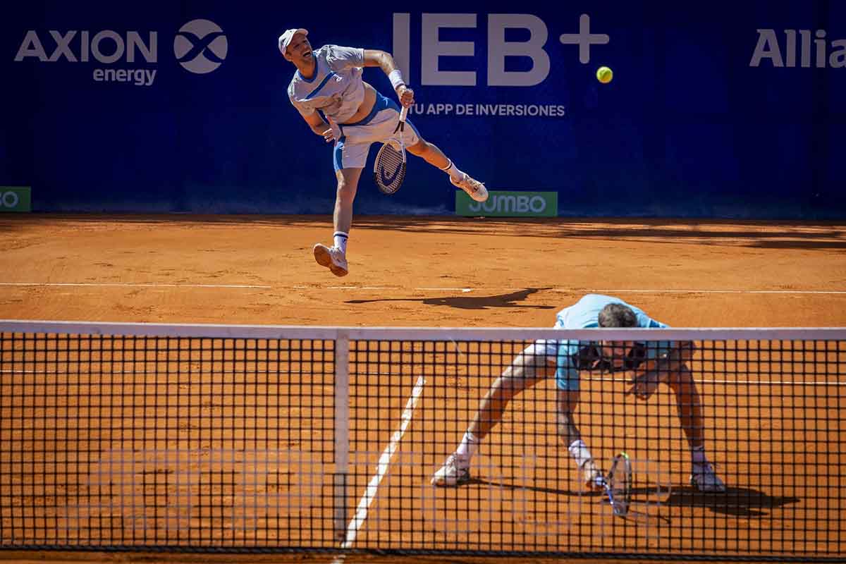 Horacio Zeballos y Marcel Granollers en semis del ATP de Buenos Aires