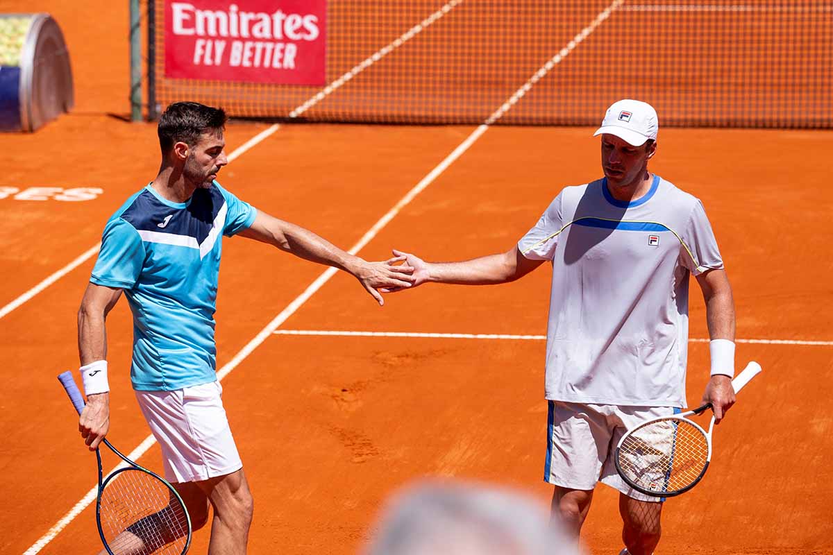 Horacio Zeballos y Marcel Granollers jugarán la final del Argentina Open