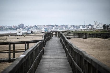 Pronóstico: llegó el frío a Mar del Plata y prevén chaparrones aislados