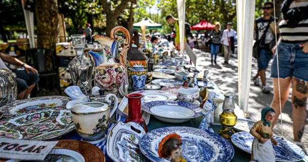 El Mercado de Pulgas, un paseo turístico con 28 años de historia en Mar del Plata