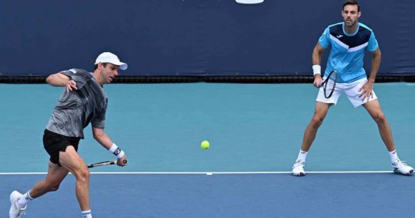 Horacio Zeballos y Marcel Granollers están en semis del Miami Open