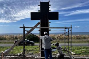 Avanza la obra del memorial en homenaje a los soldados caídos en Malvinas