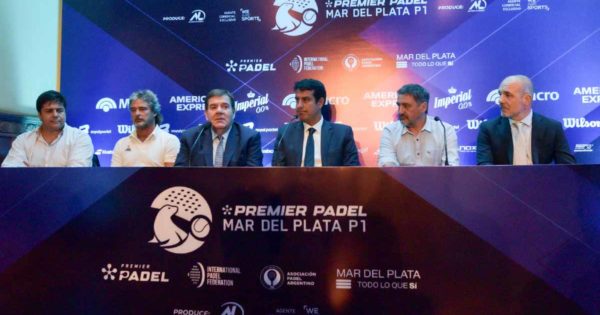 Por primera vez, Mar del Plata será sede del Argentina Premier Padel