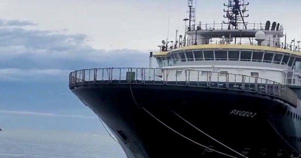 Petroleras: un nuevo buque llegó a Mar del Plata para iniciar otro proyecto exploratorio