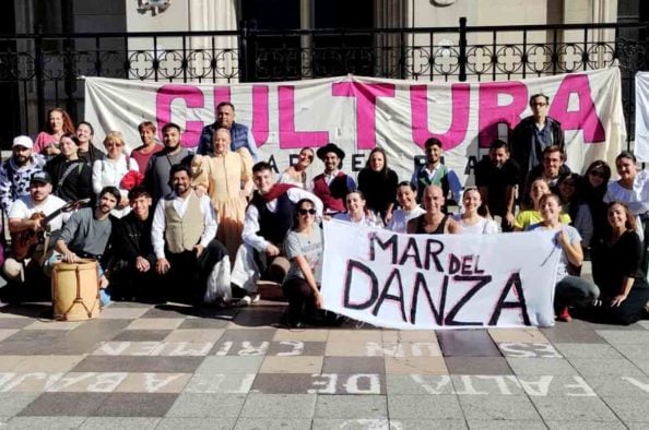 Danza: bailarines celebraron la conformación de su primer sindicato